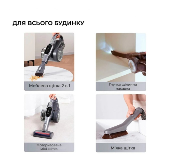 Пилосос Jimmy H10FLEX