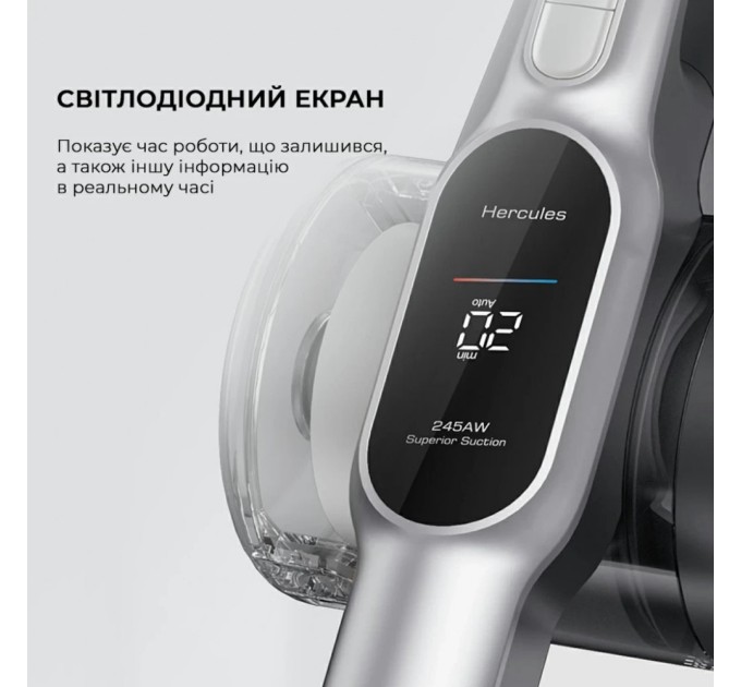 Пилосос Jimmy H10FLEX