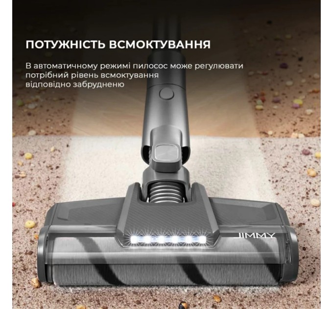 Пилосос Jimmy H10FLEX