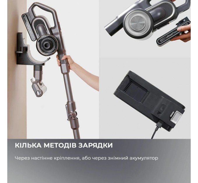 Пилосос Jimmy H10FLEX