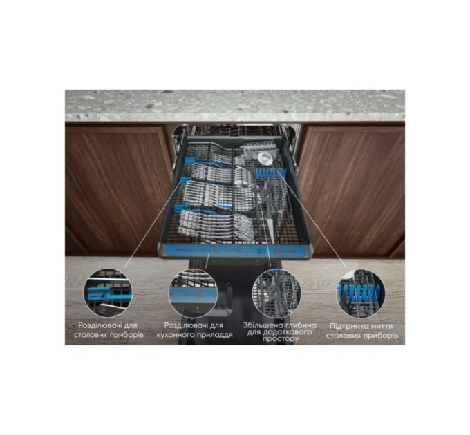 Посудомийна машина Electrolux KEMC3211L