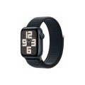 Смарт-годинник Apple Watch SE 2023 GPS 40mm Midnight Aluminium Case with Midnight Sport Loop (MRE03QP/A)