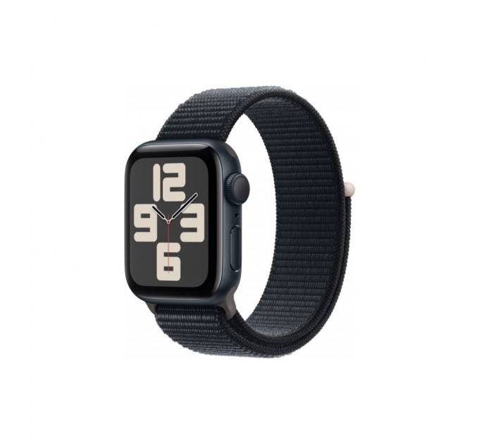 Смарт-часы Apple Watch SE 2023 GPS 40mm Midnight Aluminium Case with Midnight Sport Loop (MRE03QP/A)