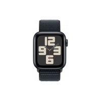 Смарт-часы Apple Watch SE 2023 GPS 40mm Midnight Aluminium Case with Midnight Sport Loop (MRE03QP/A)