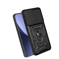 Чохол до мобільного телефона BeCover Military Xiaomi 12 5G Black (710019)