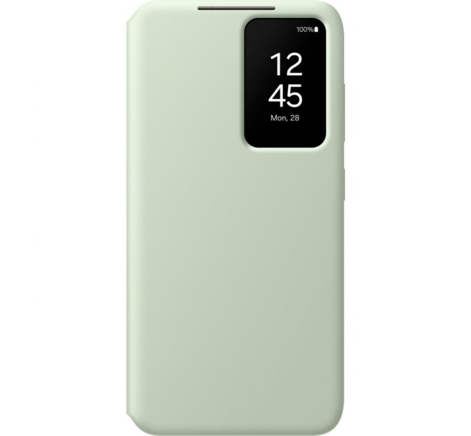 Чохол до мобільного телефона Samsung Galaxy S24 (S921) Smart View Wallet Case Lime (EF-ZS921CGEGWW)