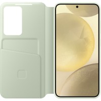 Чохол до мобільного телефона Samsung Galaxy S24 (S921) Smart View Wallet Case Lime (EF-ZS921CGEGWW)