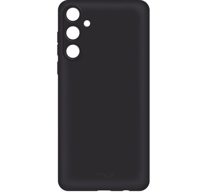 Чохол до мобільного телефона MAKE Samsung M35 Skin Black (MCS-SM35BK)