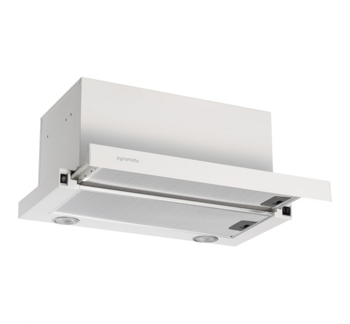 Витяжка кухонна Pyramida TX 60 (1100) R WH