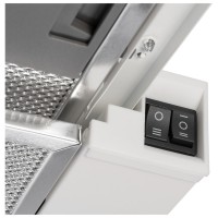 Витяжка кухонна Pyramida TX 60 (1100) R WH