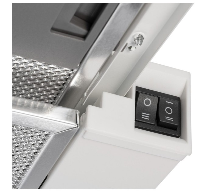 Витяжка кухонна Pyramida TX 60 (1100) R WH