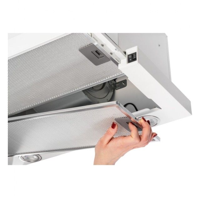 Витяжка кухонна Pyramida TX 60 (1100) R WH