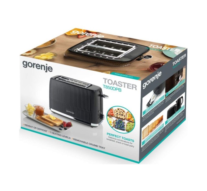 Тостер Gorenje T850DPB