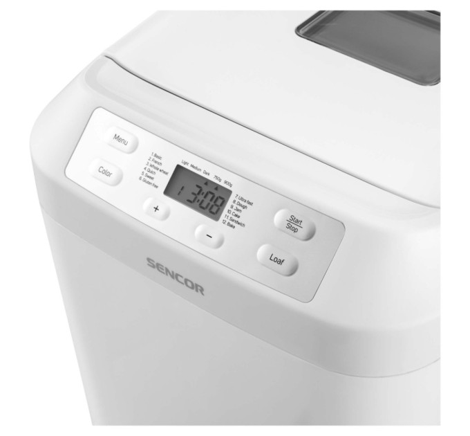 Хлібопічка Sencor SBR 1040WH (SBR1040WH)