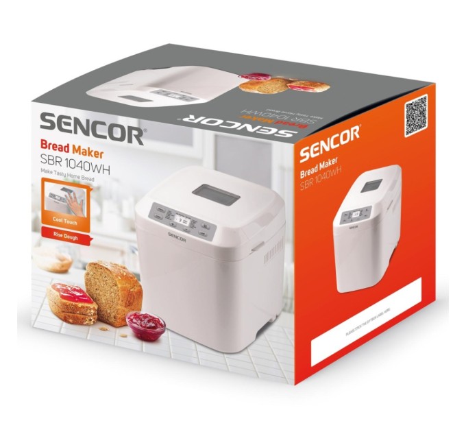 Хлібопічка Sencor SBR 1040WH (SBR1040WH)