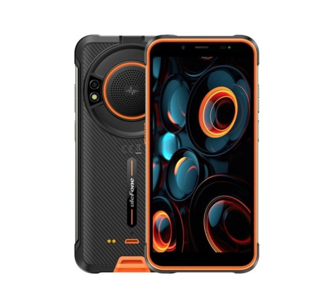 Мобільний телефон Ulefone Power Armor 16S 8/128Gb Orange (6937748736066)