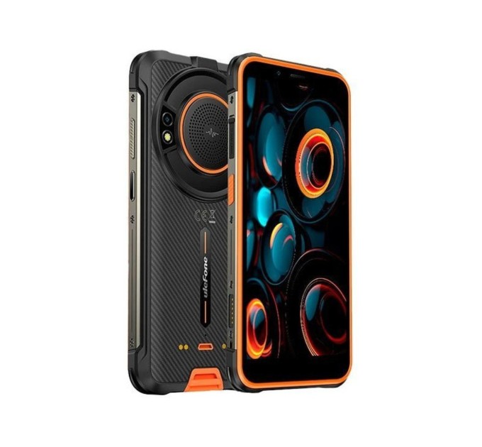 Мобільний телефон Ulefone Power Armor 16S 8/128Gb Orange (6937748736066)
