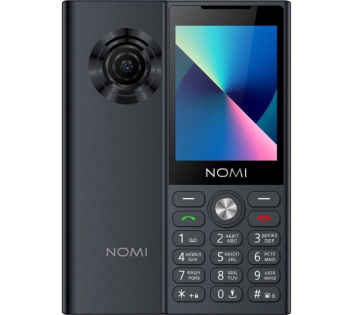 Мобільний телефон Nomi i2841 Black