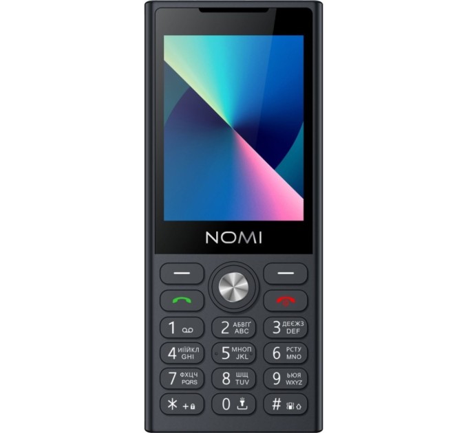 Мобільний телефон Nomi i2841 Black