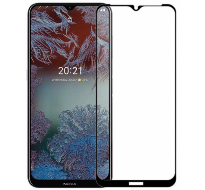 Скло захисне BeCover Nokia G10/G20 Black (706389)