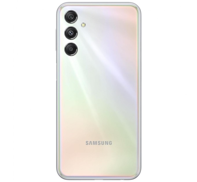 Мобільний телефон Samsung Galaxy M34 5G 8/128GB Silver (SM-M346BZSGSEK)