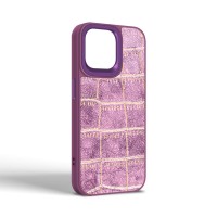 Чохол до мобільного телефона Harder Crocosaur Apple iPhone 14 Pro Max Purple (ARM76728)