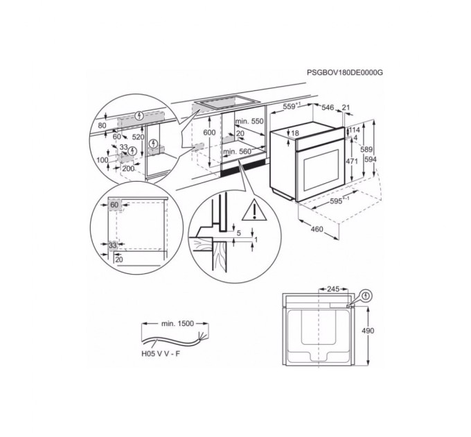 Духова шафа AEG BSK792280M