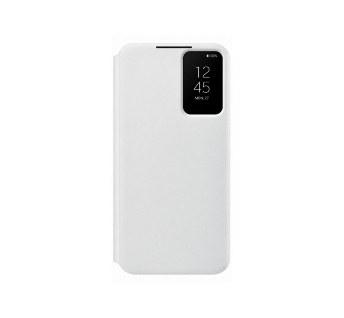 Чохол до мобільного телефона Samsung Smart Clear View Cover Galaxy S22 Plus White (EF-ZS906CWEGRU)