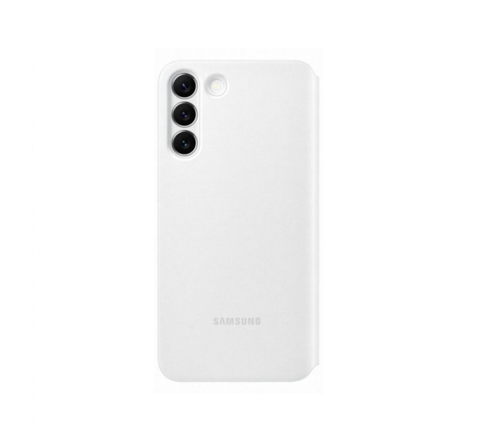 Чохол до мобільного телефона Samsung Smart Clear View Cover Galaxy S22 Plus White (EF-ZS906CWEGRU)