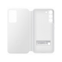 Чохол до мобільного телефона Samsung Smart Clear View Cover Galaxy S22 Plus White (EF-ZS906CWEGRU)