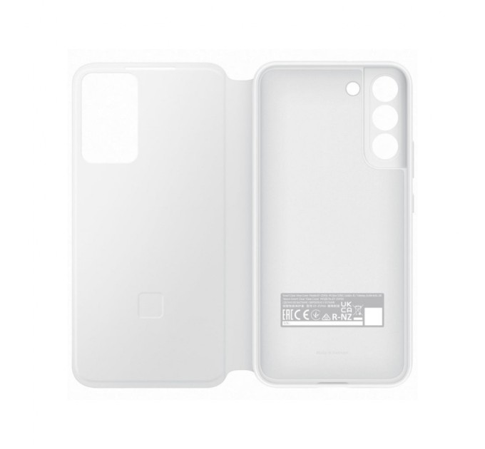 Чохол до мобільного телефона Samsung Smart Clear View Cover Galaxy S22 Plus White (EF-ZS906CWEGRU)