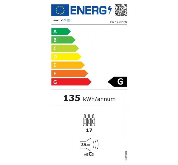 Холодильник Philco PW17GDFB