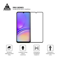 Скло захисне Armorstandart Pro Samsung A05 (A055) Black (ARM73266)