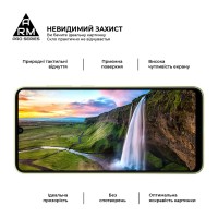 Скло захисне Armorstandart Pro Samsung A05 (A055) Black (ARM73266)