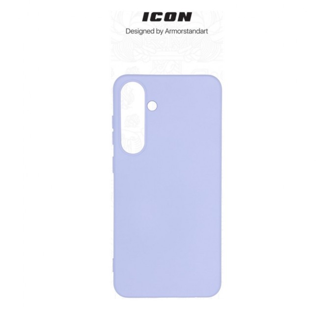 Чохол до мобільного телефона Armorstandart ICON Case Samsung S24 Plus Lavender (ARM72495)