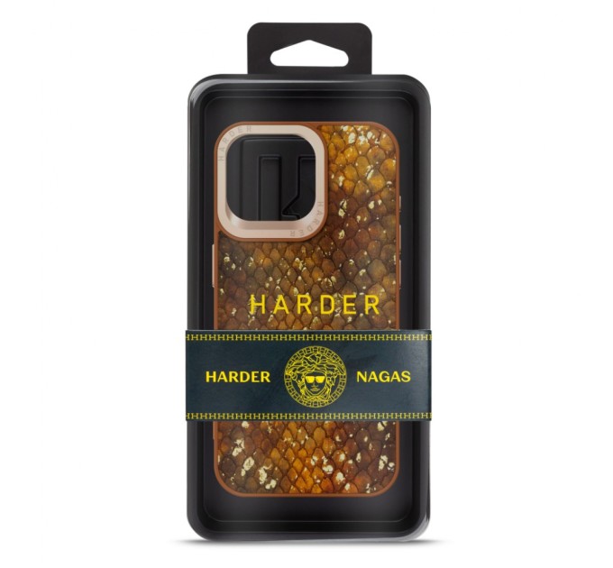 Чохол до мобільного телефона Harder Nagas Apple iPhone 15 Pro Max Brown (ARM76745)