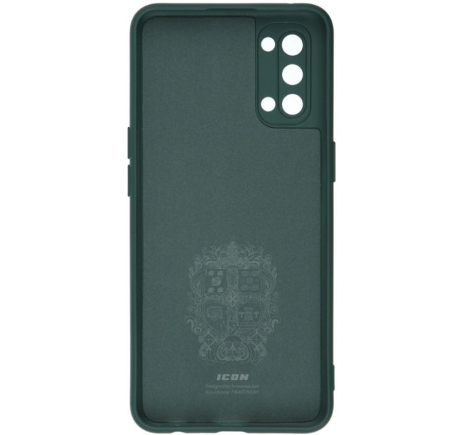 Чохол до мобільного телефона Armorstandart ICON Case OPPO Reno4 Pine Green (ARM57170)