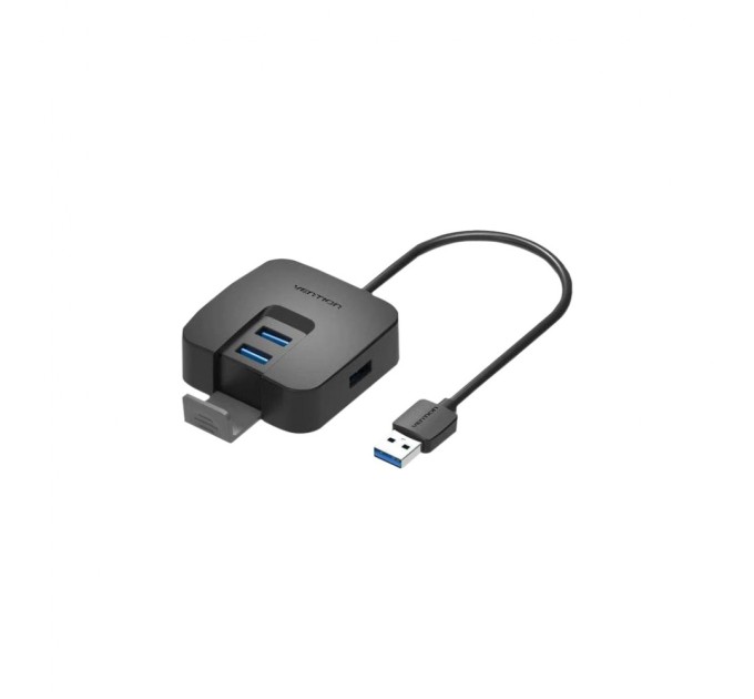 Концентратор Vention USB 3.0 to 4xUSB 3.0 + MicroUSB black (CHBBB)