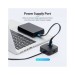 Концентратор Vention USB 3.0 to 4xUSB 3.0 + MicroUSB black (CHBBB)