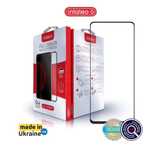 Скло захисне Intaleo Full Glue Infinix Hot 11s (1283126532382)