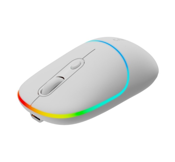 Мишка Canyon MW-22 Dual Band RGB Wireless Snow White (CNS-CMSW22SW)