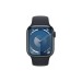 Смарт-годинник Apple Watch Series 9 GPS 41mm Midnight Aluminium Case with Midnight Sport Band - M/L (MR8X3QP/A)
