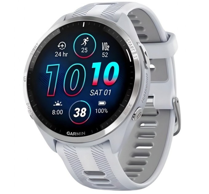 Смарт-годинник Garmin Forerunner 965, GPS (010-02809-11)