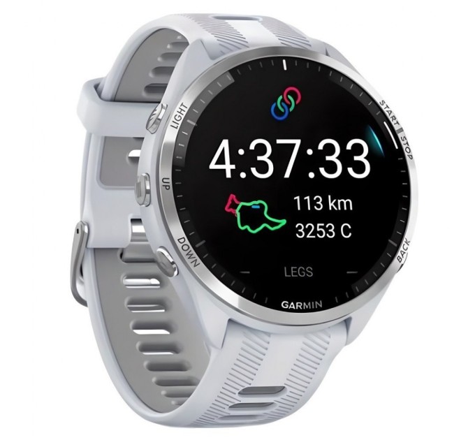 Смарт-годинник Garmin Forerunner 965, GPS (010-02809-11)