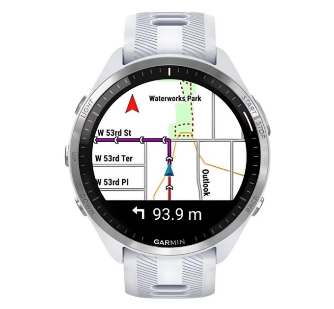 Смарт-годинник Garmin Forerunner 965, GPS (010-02809-11)