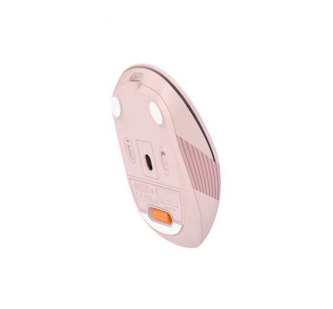 Мишка A4Tech FB10C Wireless/Bluetooth Pink (FB10C Pink)