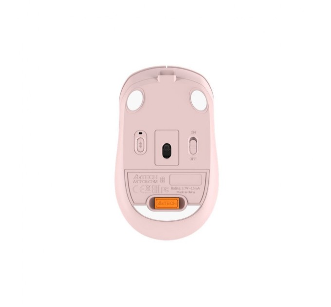 Мишка A4Tech FB10C Wireless/Bluetooth Pink (FB10C Pink)