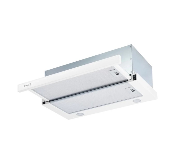 Витяжка кухонна Borgio TLF (TR) 60 white glass