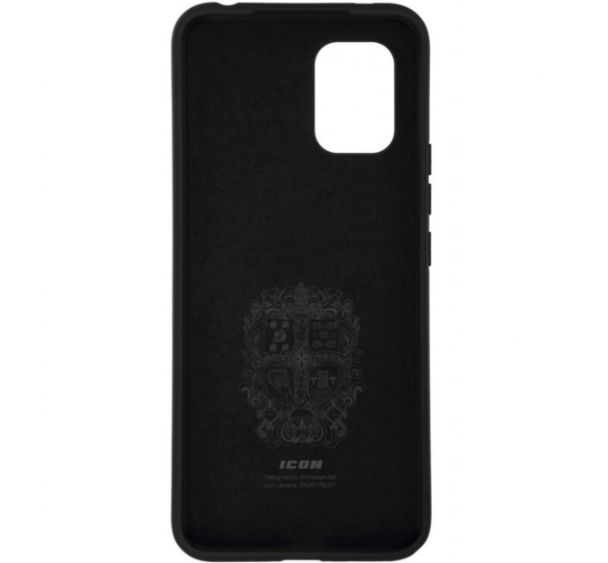 Чохол до мобільного телефона Armorstandart ICON Case Xiaomi Mi 10 lite Black (ARM56874)
