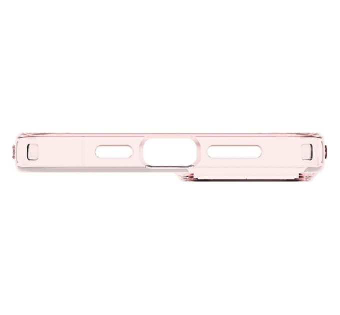 Чохол до мобільного телефона Spigen Apple iPhone 14 Crystal Flex, Rose Crystal (ACS04679)